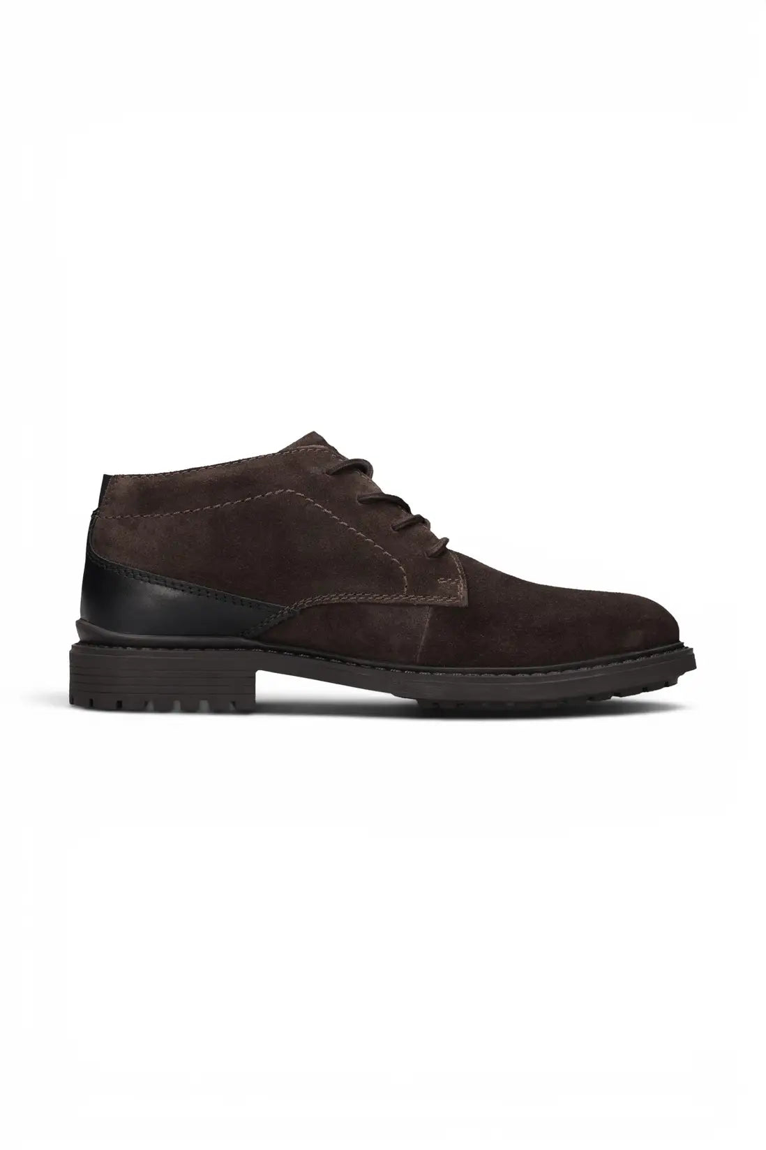 Bugatti 311AYK301400 Mens Dark brown Suede Boot