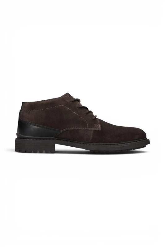 Bugatti 311AYK301400 Mens Dark brown Suede Boot