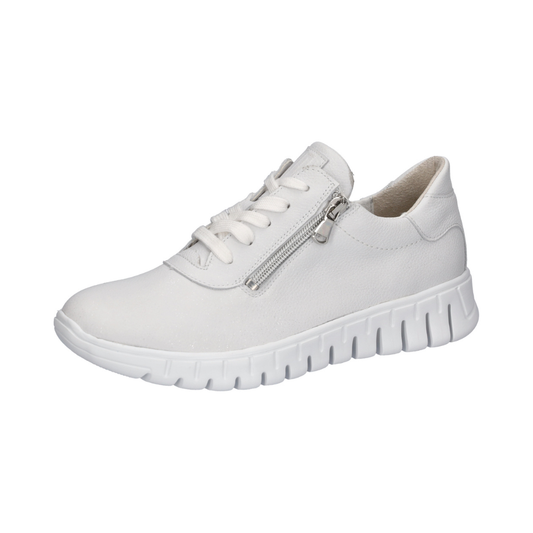 Waldlaufer 916010 169 150 H Birdy White Ladies Trainer