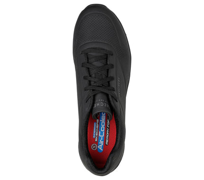 Skecher 200054 EC Mens Occupational Blk Uno