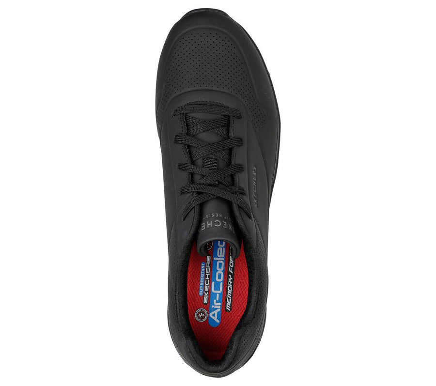 Skecher 200054 EC Mens Occupational Blk Uno