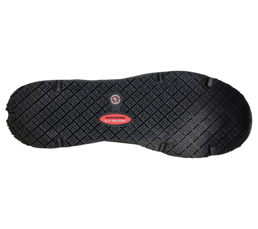 Skecher 200054 EC Mens Occupational Blk Uno