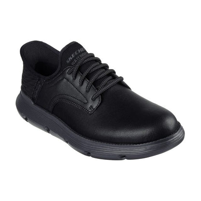 Skechers 205278 Mens Black Slip In Water Proof Shoe
