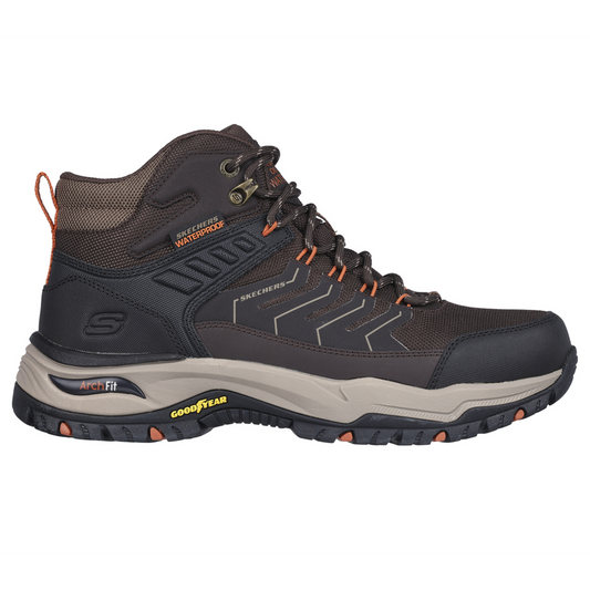 Skecher 204634 Arch-Fit Dawson-Raveno Brown
