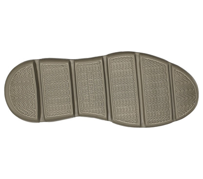 Skecher 205046 Mens Slip-In Garza-Gervin Dark Brown