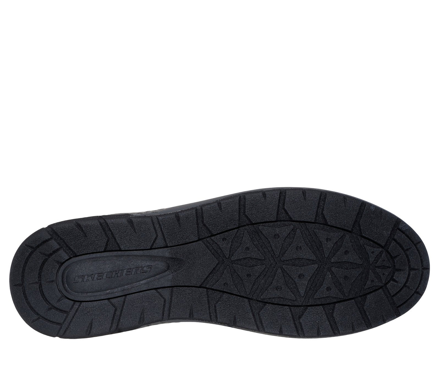 Skechers 205235 Mens Relaxed fit Charcoal waterproof garlan-deno boot