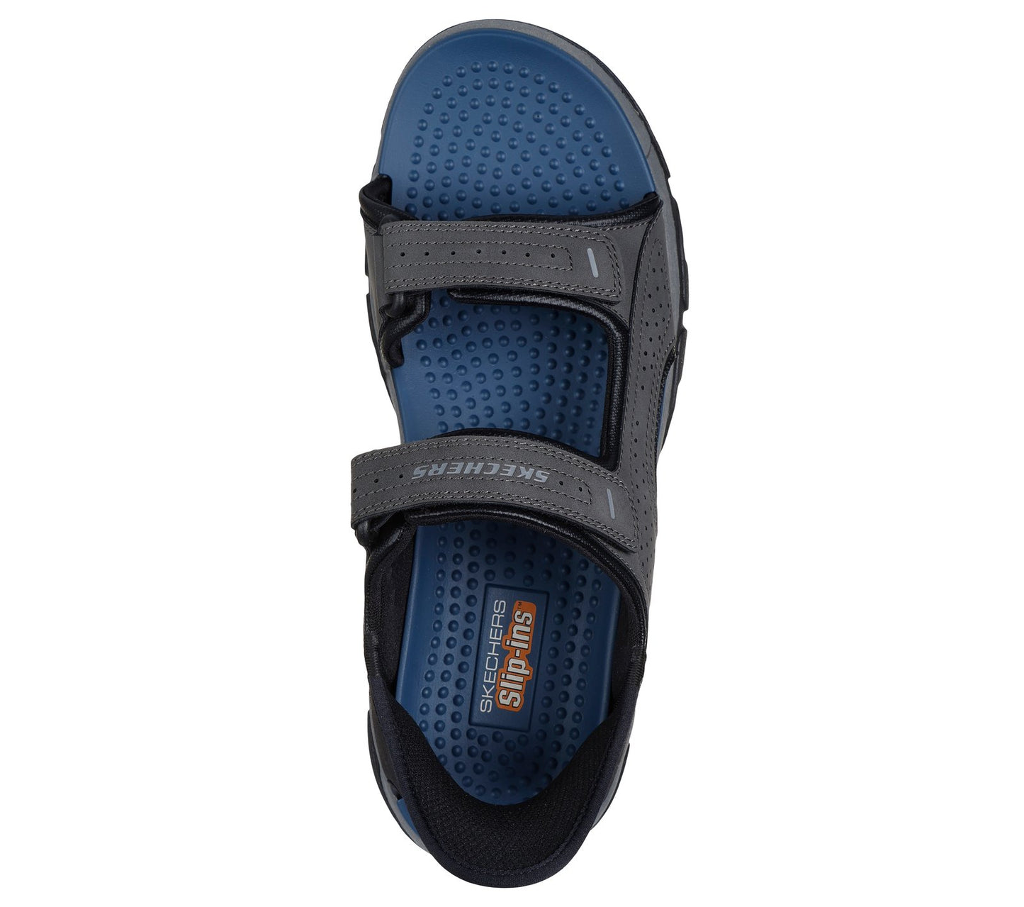 Skechers 205289 Mens Charcoal Reece Sandal