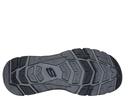 Skechers 205289 Mens Charcoal Reece Sandal