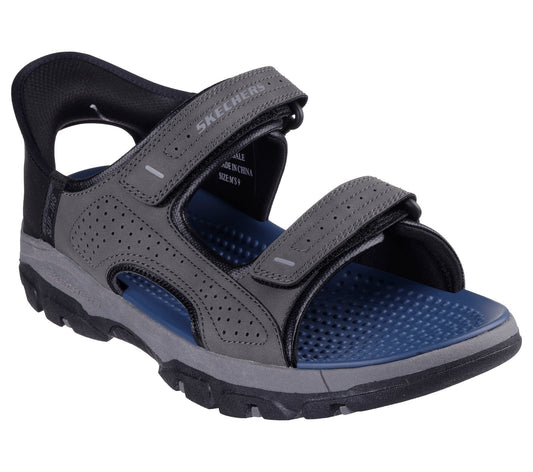 Skechers 205289 Mens Charcoal Reece Sandal