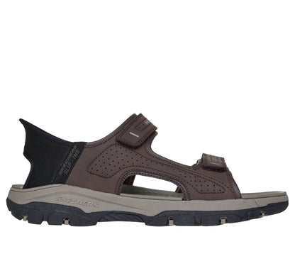 Skechers 205289 Mens Chocolate Reece Sandal