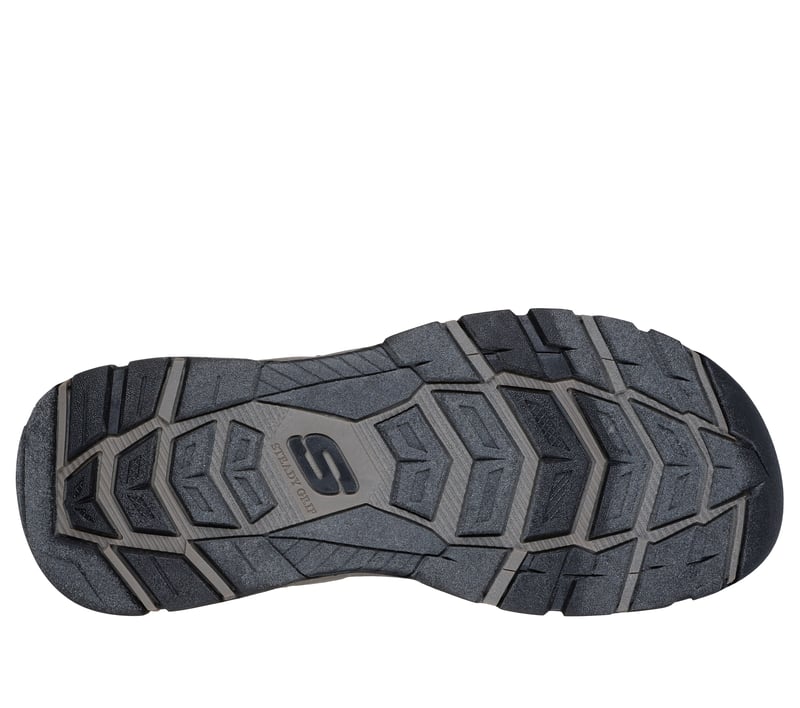Skechers 205289 Mens Chocolate Reece Sandal