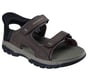 Skechers 205289 Mens Chocolate Reece Sandal
