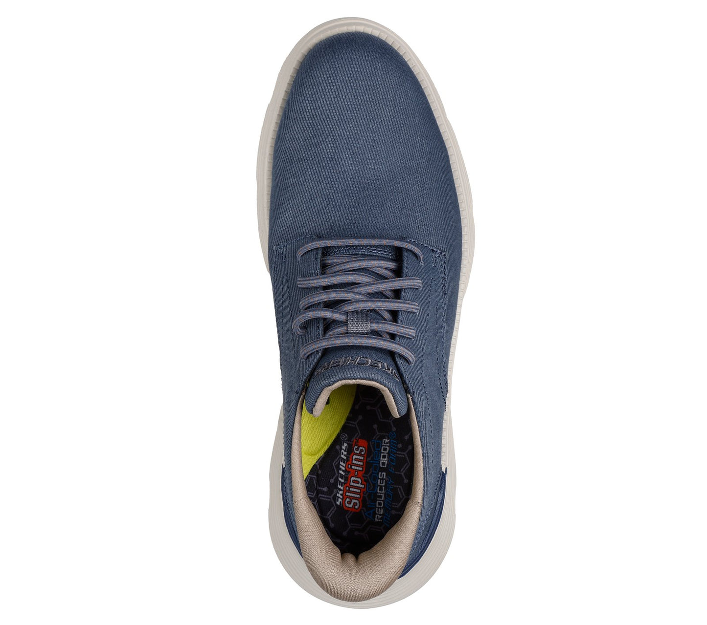Skecher 205352 Mens Gaza Clive Blue Slip-In
