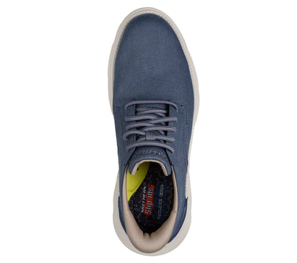 Skecher 205352 Mens Gaza Clive Blue Slip-In