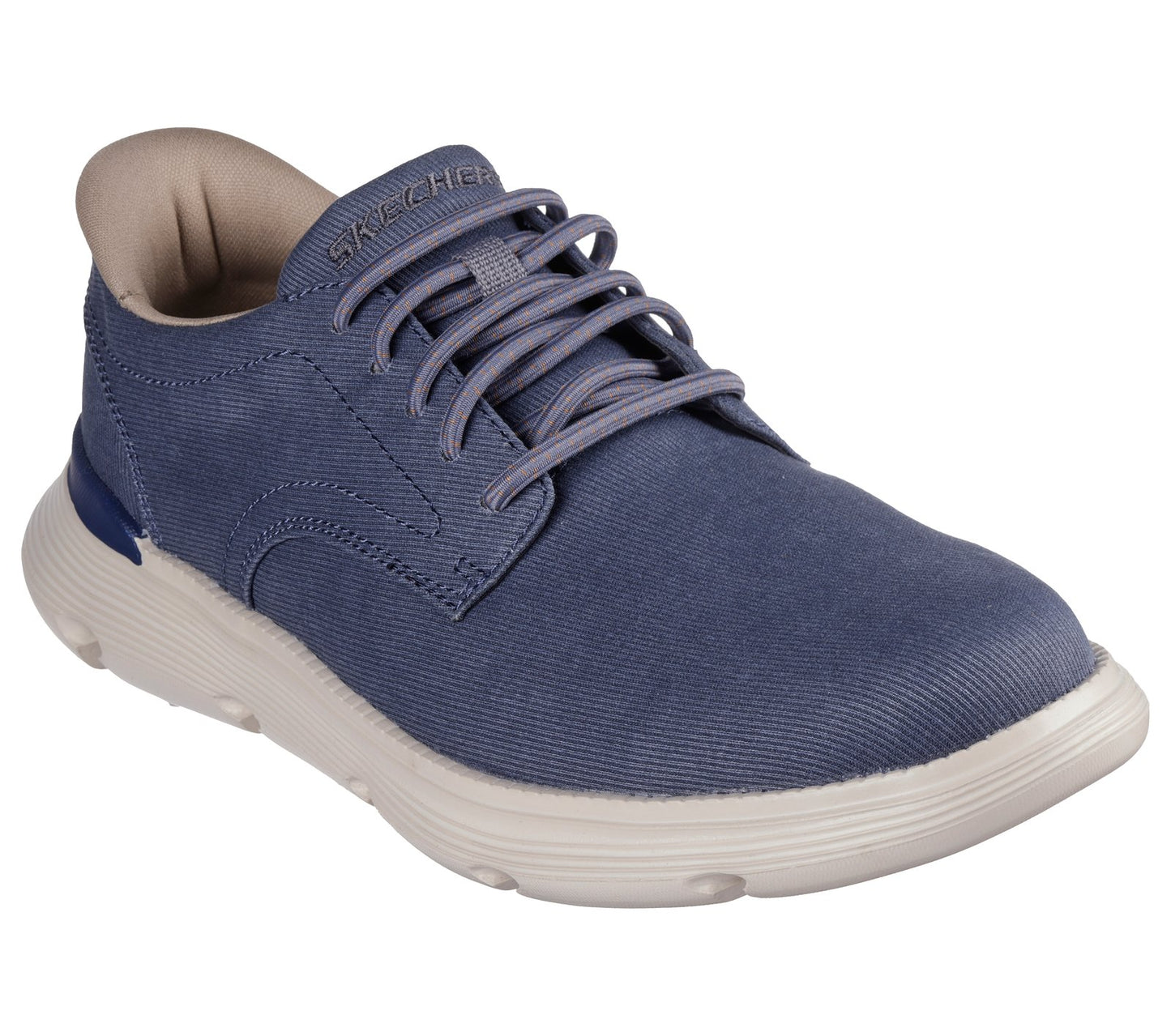 Skecher 205352 Mens Gaza Clive Blue Slip-In