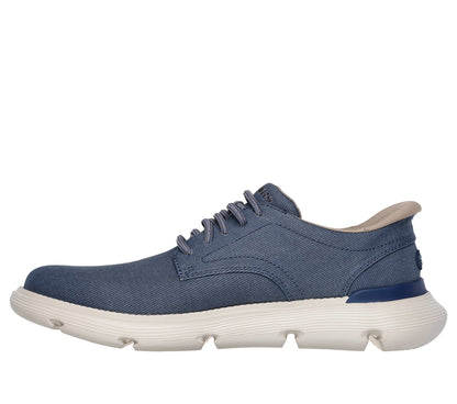 Skecher 205352 Mens Gaza Clive Blue Slip-In