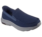Skechers 205451 Mens Navy Pollard Slip In Trainer