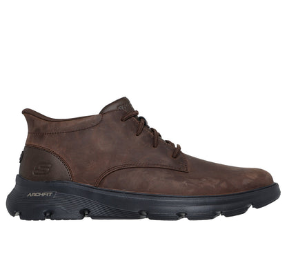 Skecher 205514 CoCoa Mens Slip In Archfit/Relax Fit Boot