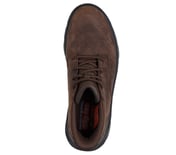 Skecher 205514 CoCoa Mens Slip In Archfit/Relax Fit Boot