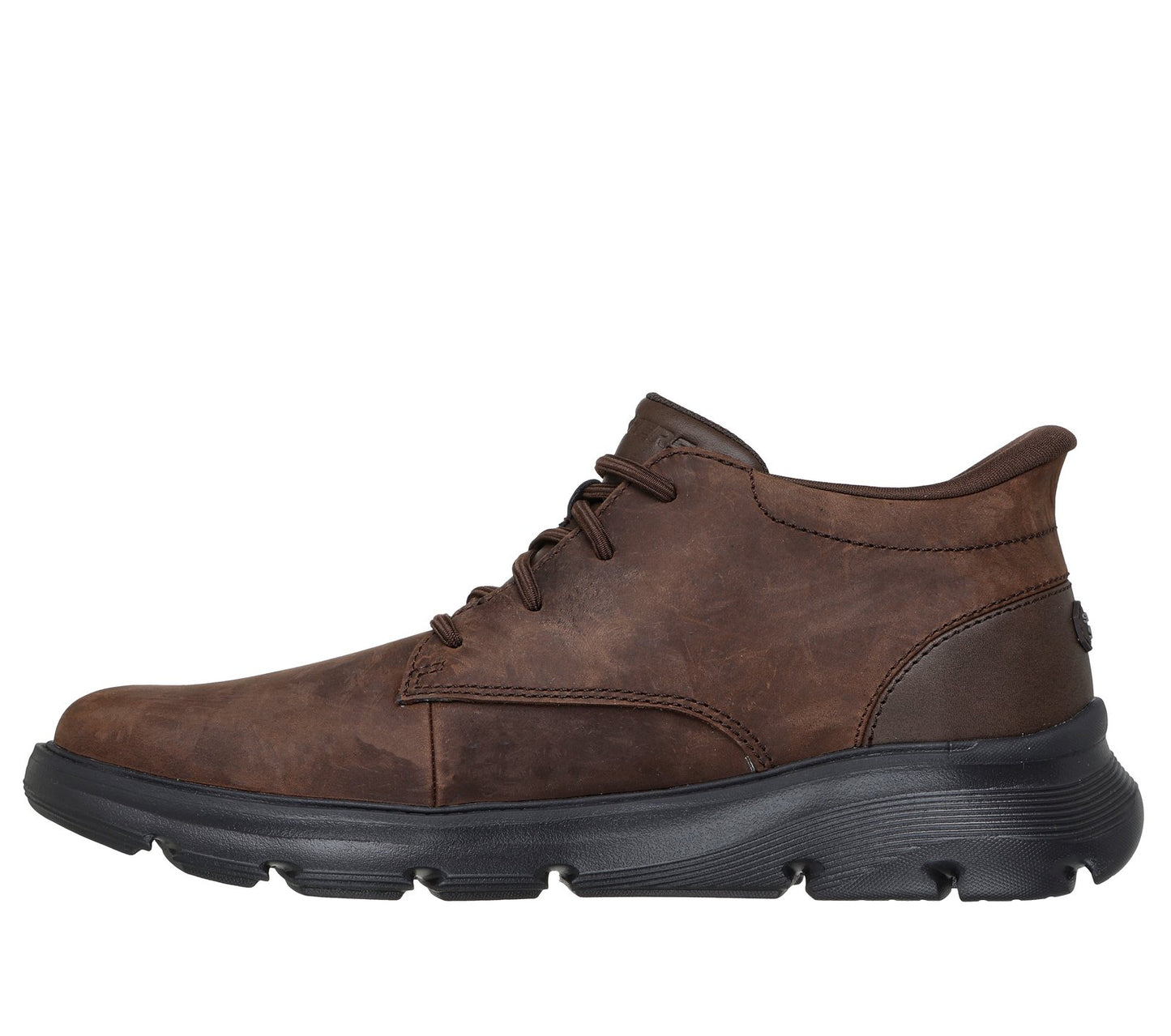 Skecher 205514 CoCoa Mens Slip In Archfit/Relax Fit Boot