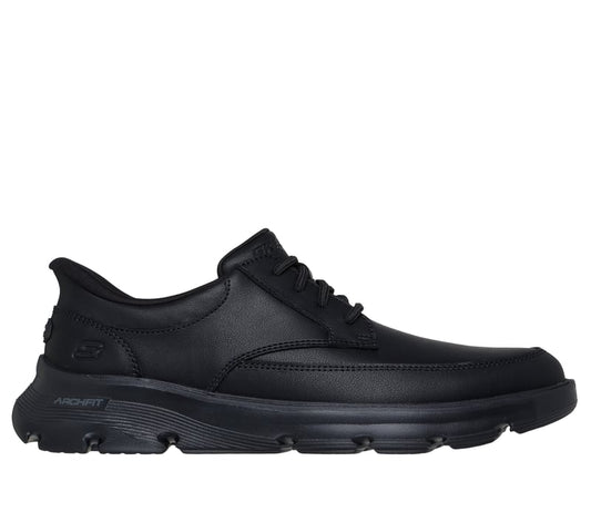 Skechers 205517 Men’s Garaza Archfit  Rowan Black 