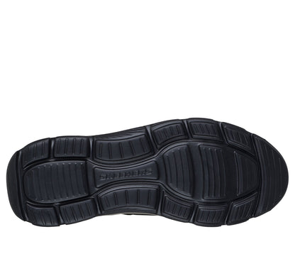 Skechers 205517 Men’s Garaza Archfit  Rowan Black 