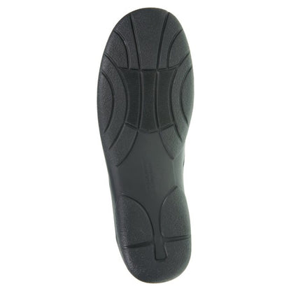 Waldlaufer 633301 174 001 Mens Black Velcro Shoe