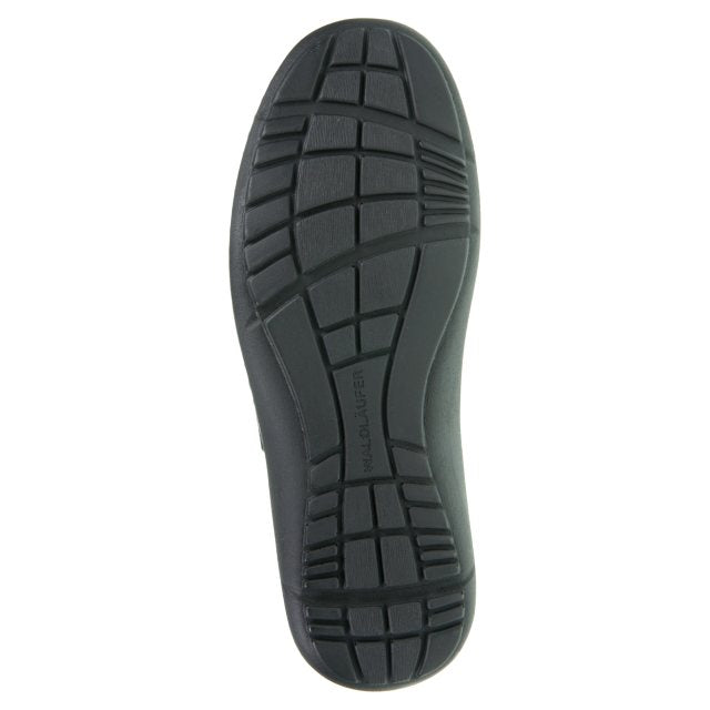 Waldlaufer 478301 174 001 Mens Black Velcro Shoe