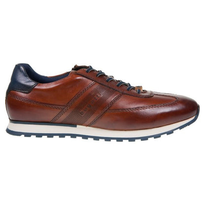 Bugatti 331-ARX01-4141-6363 Mens Cognac Trainer