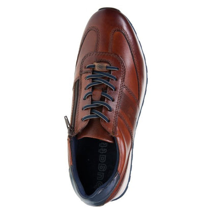 Bugatti 331-ARX01-4141-6363 Mens Cognac Trainer
