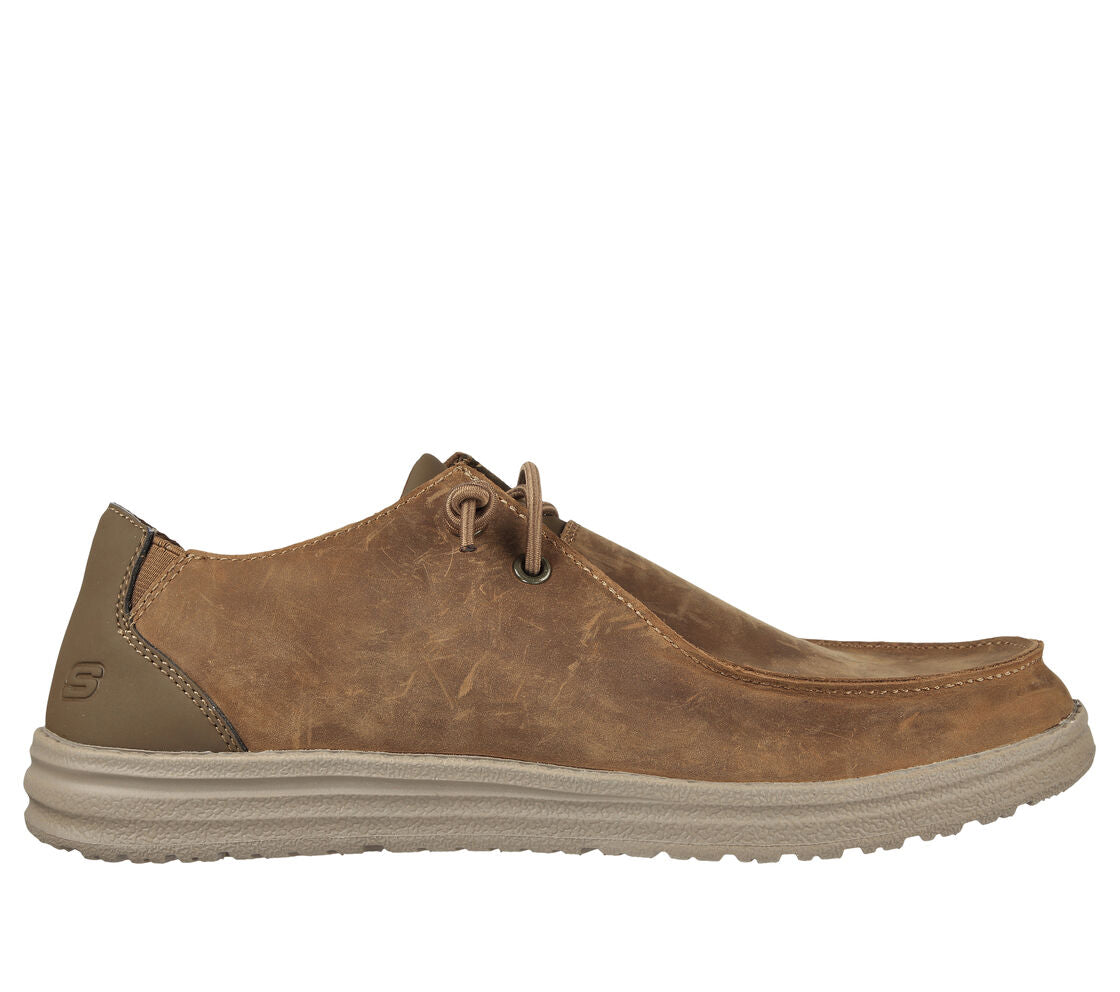 Skechers 210107 Relaxed Fit - Ramilo Mens Desert