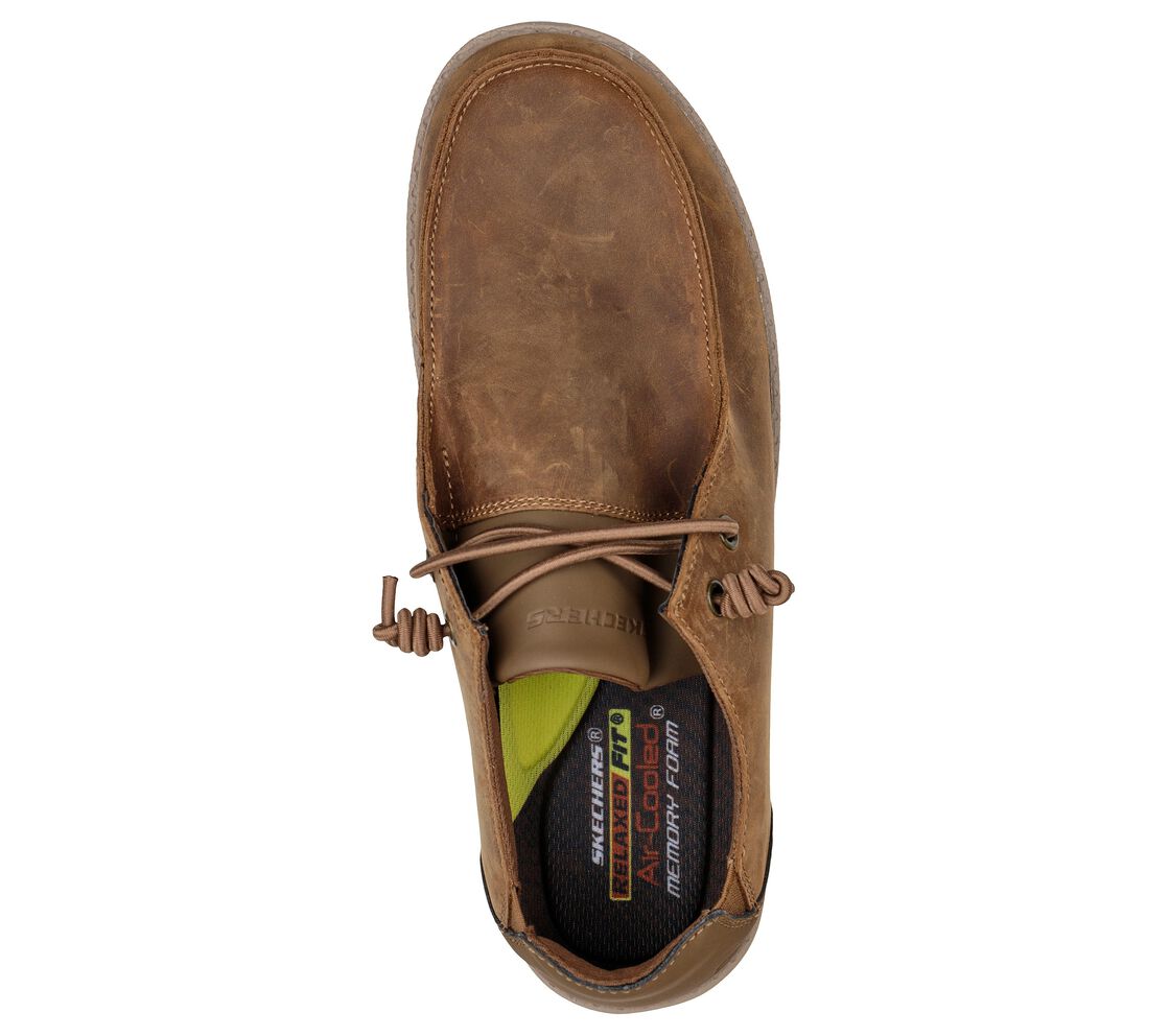 Skechers 210107 Relaxed Fit - Ramilo Mens Desert