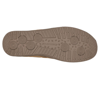 Skecher 210355 Wilmore Tan Mens Slipper