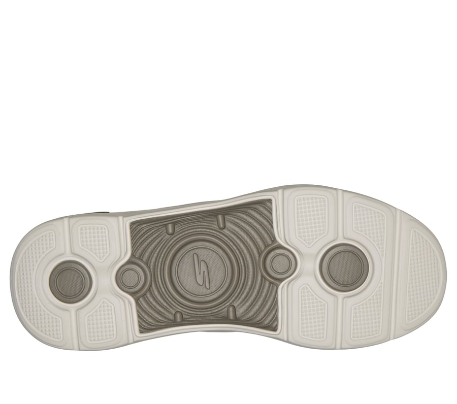 Skechers 216812 Men’s Go Walk Arch Fit Tan Trainer