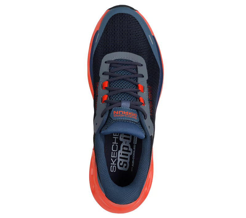 Skecher 220422(NVOR) Mens Max Cushioning Slip-In (Glide Step)