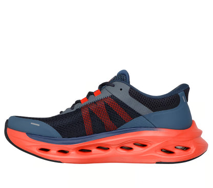 220422 Wht Skecher 220422(NVOR) Mens Max Cushioning Slip-In (Glide Step ...