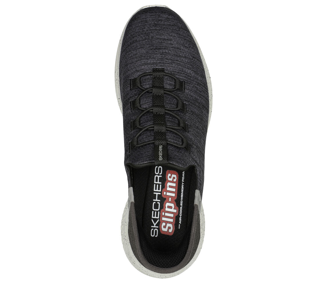 Skecher 232452  Ultra Flex 3.0 Step In Right Away BLK