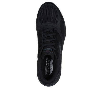 Skecher 232702 Mens Archfit Black Trainer