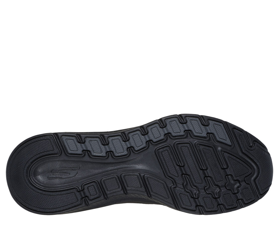 Skecher 232702 Mens Archfit Black Trainer