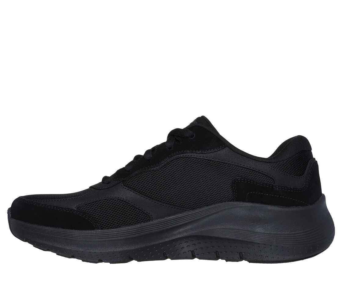 Skecher 232702 Mens Archfit Black Trainer