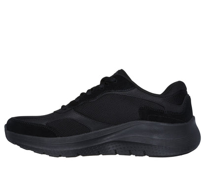 Skecher 232702 Mens Archfit Black Trainer