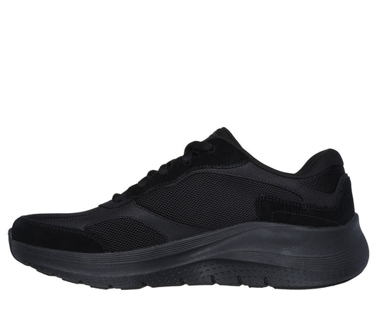 Skecher 232702 Mens Archfit Black Trainer