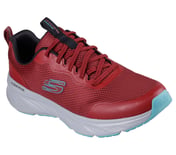 Skecher 232835 Mens Eldridge Burgandy/Gray Trainer