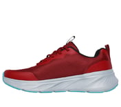 Skecher 232835 Mens Eldridge Burgandy/Gray Trainer