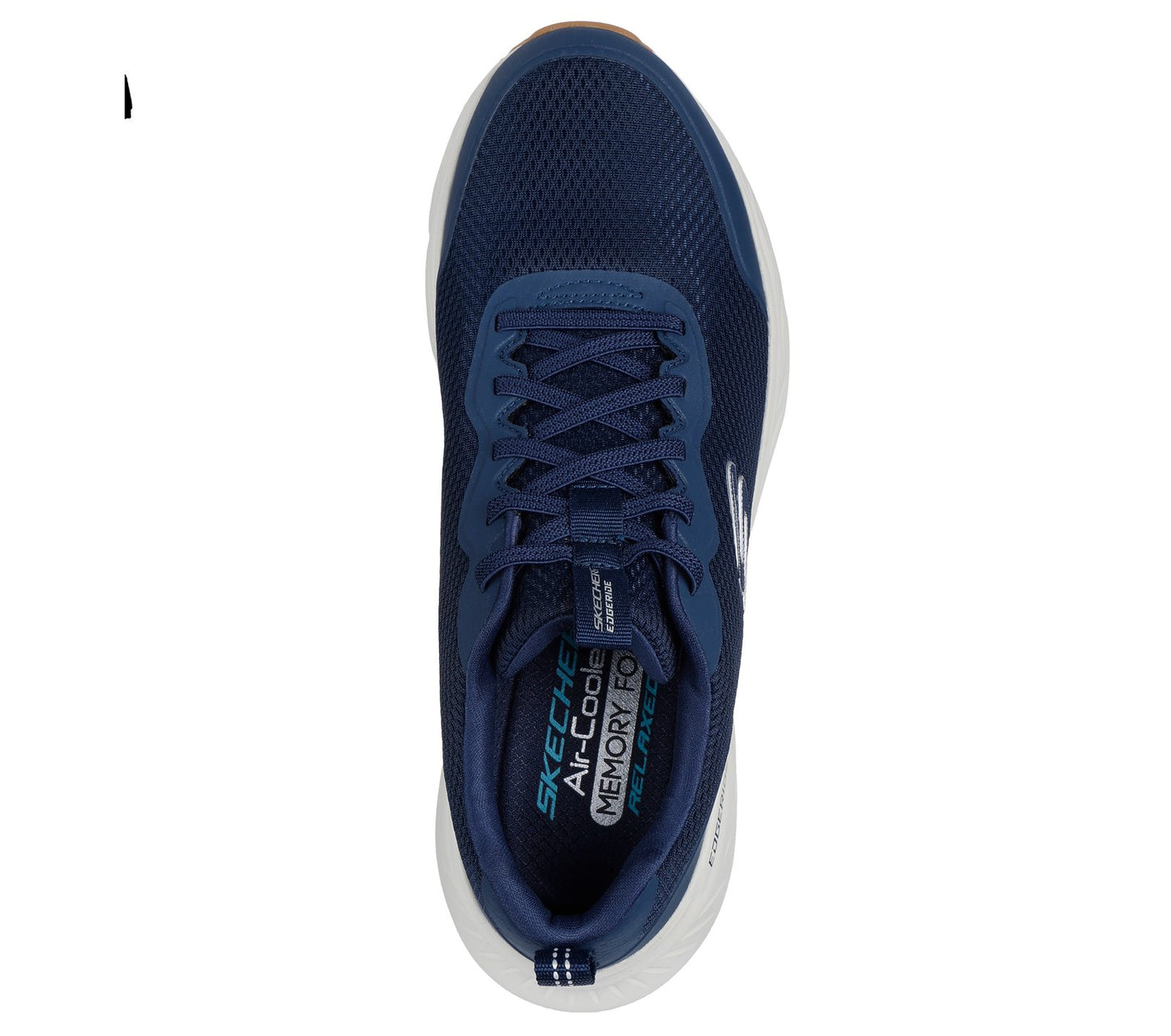 Skecher 232835 Mens Edgeride Navy/White Trainer