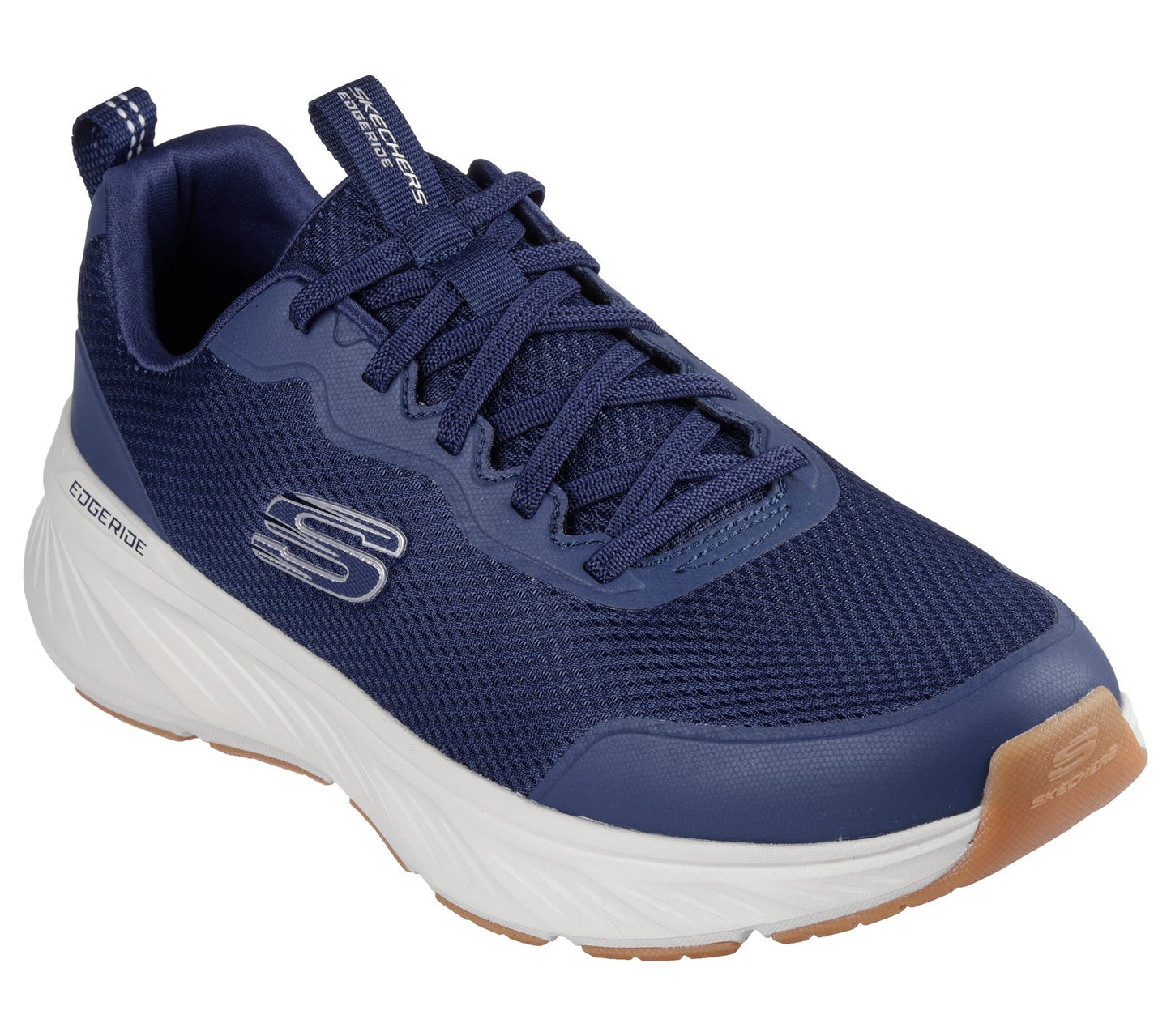 Skecher 232835 Mens Edgeride Navy/White Trainer