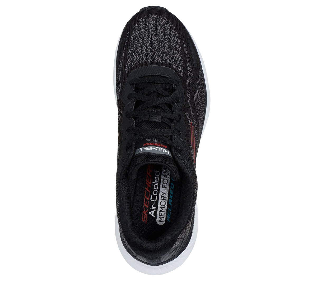 Skecher 232842 Mens Waterproof Relaxed Fit Trainer Edgeride-Konzo BBK