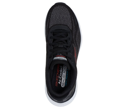 Skecher 232842 Mens Waterproof Relaxed Fit Trainer Edgeride-Konzo BBK