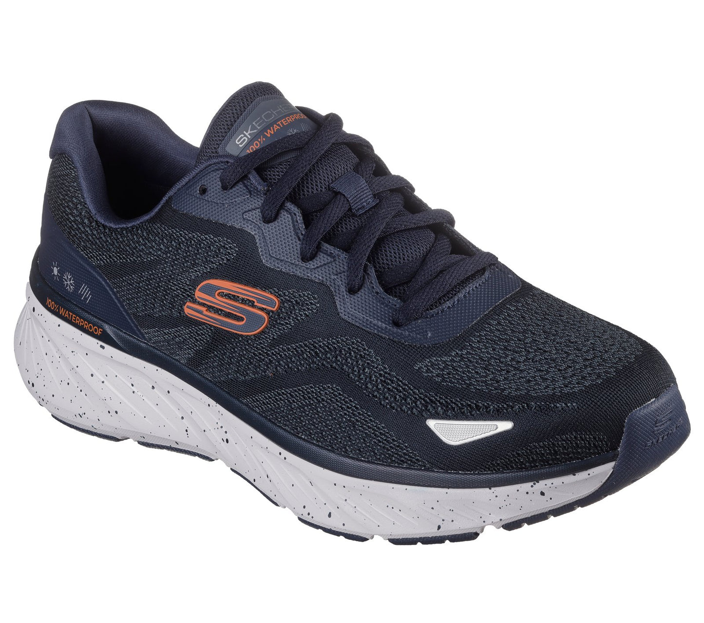 Skecher 232842 Mens Waterproof Relaxed Fit Trainer Edgeride-Konzo