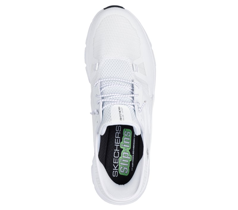 Skechers 232930 Mens Glide Step Pro White